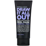 Фото Draw It All Out, Skin-Detoxing Peel Mask, Charcoal + Plum, 3.4 fl oz (100 ml)