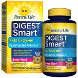 Фото Digest Smart, Kids Enzyme, ягодный взрыв, 60 жевательных таблеток