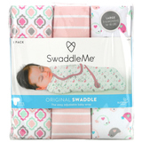 Фото SwaddleMe, Original Swaddle, Large, 3 Pack