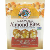 Фото Almond Bites, Ginger Turmeric Almond, 5 oz (142 g)
