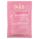 Фото The Top Coat, High Shine One Minute Hair Mask, 1.69 fl oz (50 ml)