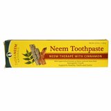 Фото TheraNeem Organix, Зубная паста c нимом и корицей, 4,23 унций (120 г)