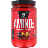 Фото Amino-X, Endurance & Recovery, Non-Caffeinated, Fruit Punch, 15.3 oz (435 g)