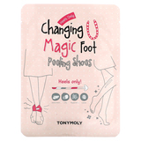 Фото Changing U Magic Foot Peeling Shoes, 1 пара, 18 г (0,63 унции)
