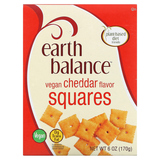 Фото Vegan Squares, Cheddar, 6 oz (170 g)