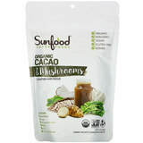 Фото Superfoods, Organic Cacao & Mushrooms, 7.4 oz (210 g)