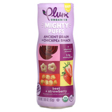Фото Mighty Puffs, Ancient Grain + Chickpea Snack, Baby, Beet + Strawberry, 1.85 oz (52 g)