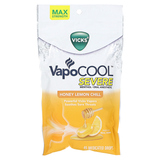 Фото VapoCool, Severe, мед и лимон, 45 лечебных капель