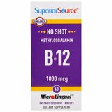 Фото Methylcobalamin B-12, 1000 mcg, 60 MicroLingual Instant Dissolve Tablets