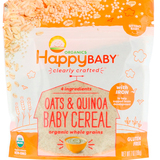 Фото Organic, Clearly Crafted, Oats & Quinoa Baby Cereal, 7 oz (198 g)
