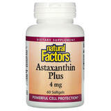 Фото Astaxanthin Plus, 4 mg, 60 Softgels