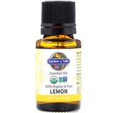 Фото 100% Organic & Pure, Essential Oils, Joyful, Lemon, 0.5 fl oz (15 ml)