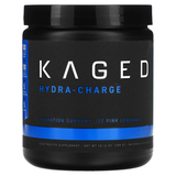 Фото Hydra-Charge, порошок электролита премиального качества, розовый лимонад, 276 г (9,73 унции)