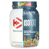 Фото ISO100, гидролизованный 100% изолят сывороточного протеина, фруктовый вкус, 610 г (1,34 фунта)