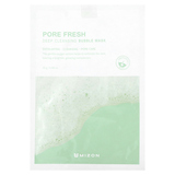 Фото Pore Fresh, пузырьковая косметическая маска для глубокого очищения, 1 листовая маска, 25 г (0,88 унции)
