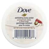 Фото Exfoliating Body Polish, Pomegranate Seeds & Shea Butter, 2 oz (56.7 g)
