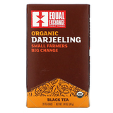 Фото Organic Darjeeling, Black Tea, 20 Tea Bags, 1.41 oz (40 g)
