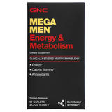 Фото Energy & Metabolism, Clinically Studied Multivitamin, 90 Time-Release Caplets