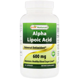 Фото Alpha Lipoic Acid, 600 mg, 120 Capsules