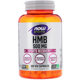 Фото Now Sports, HMB, 500 mg, 120 Veggie Caps