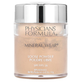 Фото Mineral Wear, рассыпчатая пудра, SPF 16, оттенок PF 10950 бежевый, 12 г (0,42 унции)
