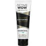 Фото 24K White, All Natural Whitening Toothpaste, Charcoal + Mint, 4 oz (113 g)