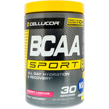 Фото BCAA Sport, Увлажнение и восстановление целый день, Вишневый лаймад, 11,6 унц. (330 г)
