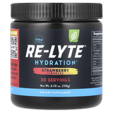 Фото Re-Lyte®, увлажнение, клубничный лимонад, 190 г (6,70 унции)