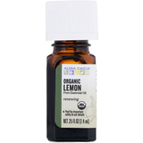Фото Organic Lemon, .25 fl oz (7.4 ml)
