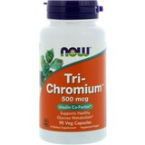 Фото Tri-Chromium, 500 мкг, 90 вегетарианских капсул