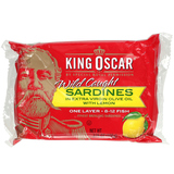 Фото Wild Caught, Sardines In Extra Virgin Olive Oil With Lemon, 3.75 oz (106 g)