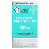 Фото Magnesium, Extra Strength, 210 mg, 120 Capsules