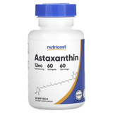 Фото Astaxanthin , 12 mg , 60 Softgels