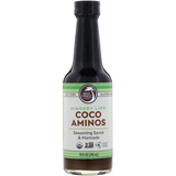 Фото Organic Coco Aminos, Seasoning Sauce & Marinade, Gingery Lime, 10 fl oz (296 ml)