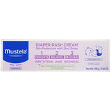 Фото Diaper Rash Cream 1-2-3, 3.8 oz (100 ml)