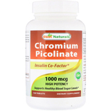 Фото Chromium Picolinate, 1000 mcg , 120 Tablets