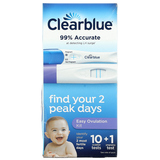 Фото Easy Ovulation Kit, 10 тестов на овуляцию + 1 тест на беременность