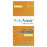 Фото PartySmart® Electrolytes, Lemon Lime, 6 Stick Packs, 0.53 oz (15 g) Each