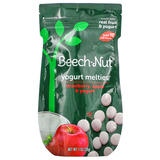 Фото Yogurt Melties, Stage 3, Strawberry, Apple & Yogurt, 1 oz (28 g)