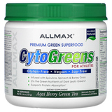Фото CytoGreens для спортсменов, зеленый чай с ягодами асаи, 125 г (4,4 унции)