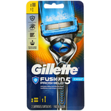 Фото Бритва Fusion5 Proshield, Chill, 1 бритва + 2 кассеты