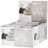 Фото Протеиновые батончики Protein Cake Bites, печенье и крем, 12 батончиков, каждый по 2,22 унц. (63 г)