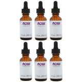 Фото Empty 1 fl oz Amber Glass Bottles + Dropper, 6 Packs