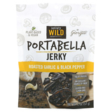 Фото Portabella Jerky, Roasted Garlic & Black Pepper, 2 oz (57 g)