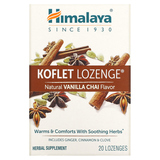 Фото Koflet, пастилки, натуральный ванильный чай, 20 пастилок