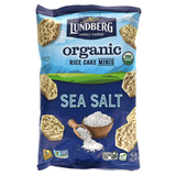 Фото Organic Rice Cake Minis, Sea Salt, 5 oz (142 g)