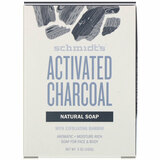 Фото Natural Soap for Face & Body, Activated Charcoal, 5 oz (142 g)