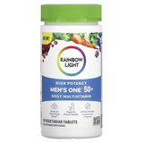 Фото Men's One 50+ Daily, мультивитамины, высокая эффективность, 90 вегетарианских таблеток