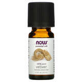Фото Essential Oils, 100% Pure Vetiver, 1/3 fl oz (10 ml)