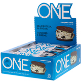 Фото Батончик One, печенье с кремом, 12 батончиков, 2,12 унц. (60 г) каждый